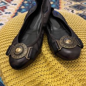 Burberry flats